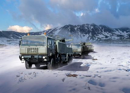 Iveco Defence Vehicles consegnerà alle Forze Armate rumene 942autocarri