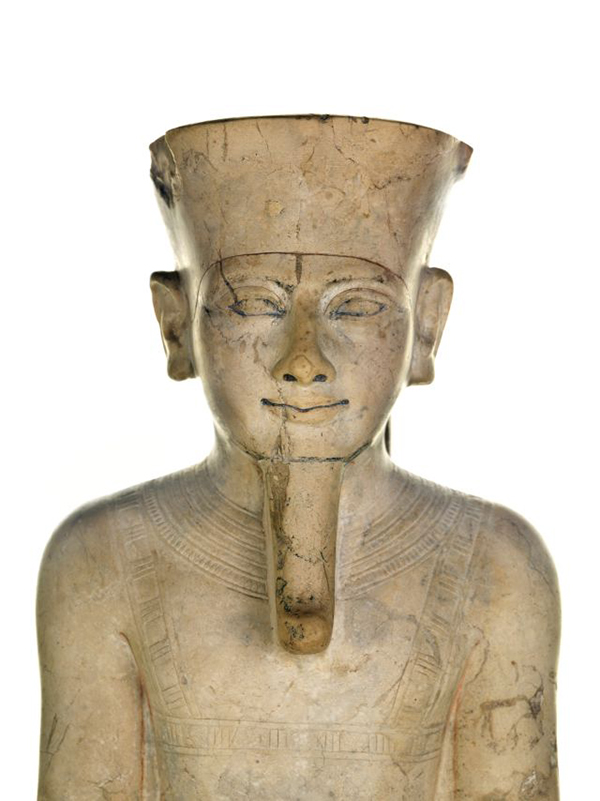 Il cosidetto Hannover Amun, Nuovo Regno fine della 18 dinastia - ca 1325 a C, particolare Il cosidetto Hannover Amun, Nuovo Regno fine della 18 dinastia - ca 1325 a C, particolare