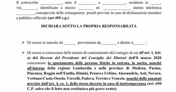 SCARICARE MODULO PER TELEGRAMMA