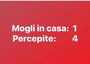 La moglie in quarantena? E' una ma vale per quattro