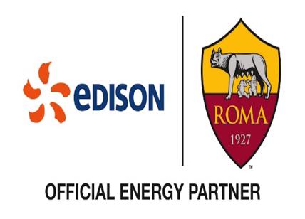 Edison Energia è il nuovo Official Energy Partner della Roma