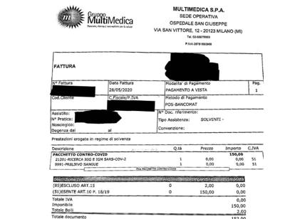 Coronavirus, a Milano il caso dei test sierologici a 150 euro