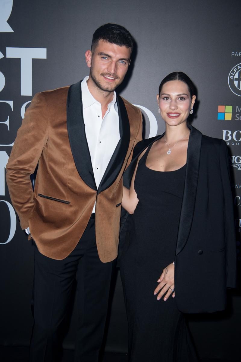 Marco Fantini e Beatrice Valli