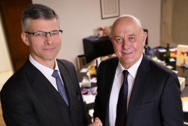 Adriano Tomba e Paolo Bedoni Adriano Tomba e Paolo Bedoni