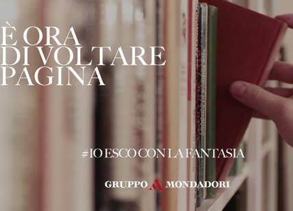 Coronavirus, Mondadori presenta #IoEscoConLaFantasia