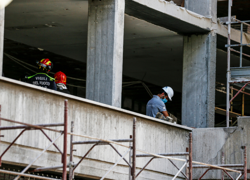 incidente sul lavoro roma 3