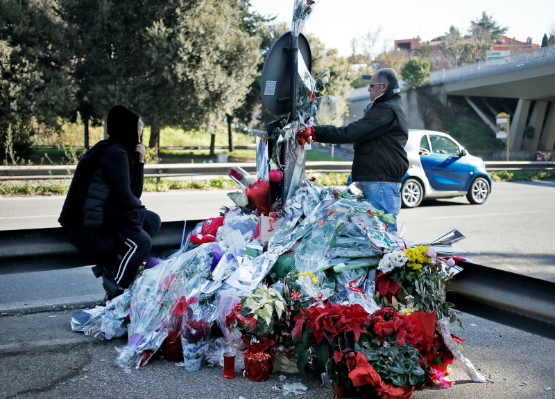 incidente corso francia