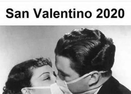 San Valentino 2020, l'amore ai tempi del coronavirus