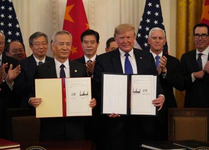 Dazi, Trump: "Storico accordo con la Cina, via tutti i dazi con la fase due"