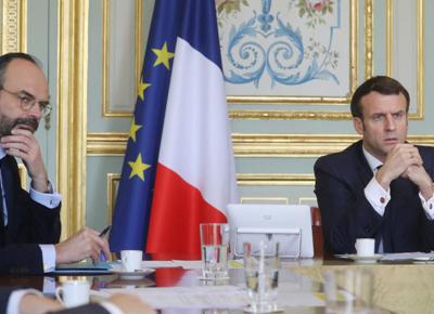 macron philippe francia