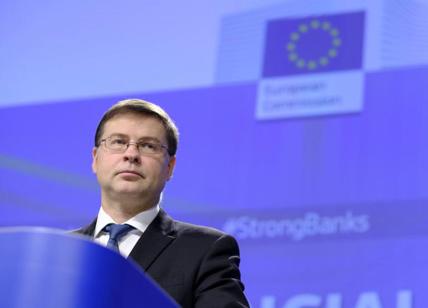 Recovery fund, i paletti di Dombrovskis: "Ok solo con un piano di riforme"