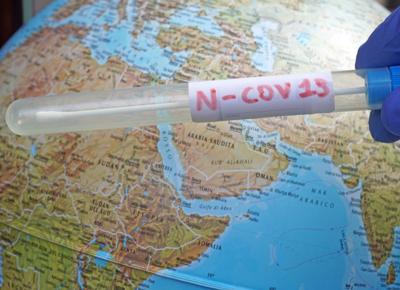coronavirus mondo