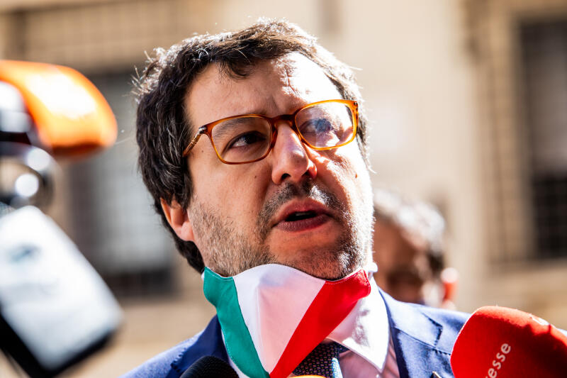 Sondaggi: Lega di Salvini crollo continuo. Giù un altro grande partito