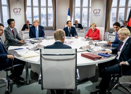 G7, i leader: "Lavoreremo insieme per sconfiggere il Covid"