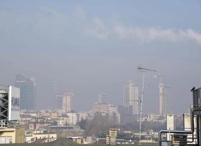 inquinamento smog milano