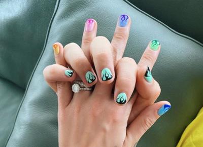 Ferragni Fedez unghie di coppia