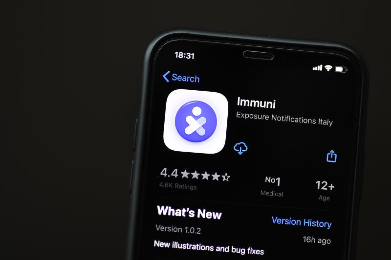 app immuni