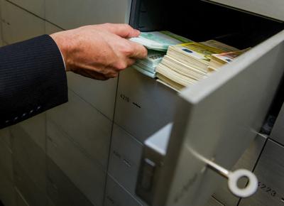soldi cassetta di sicurezza