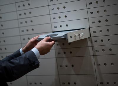 soldi cassetta di sicurezza