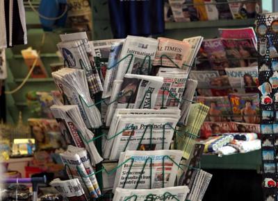 giornali giornalismo quotidiani stampa edicola