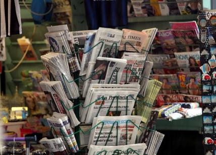 giornali giornalismo quotidiani stampa edicola