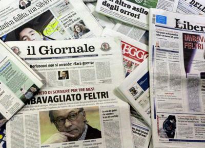giornali giornalismo quotidiani stampa