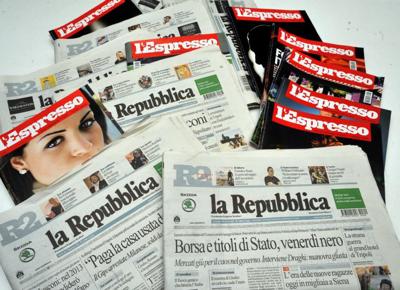 giornali giornalismo quotidiani stampa repubblica espresso