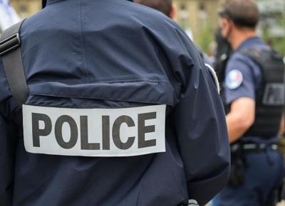 police polizia francese francia
