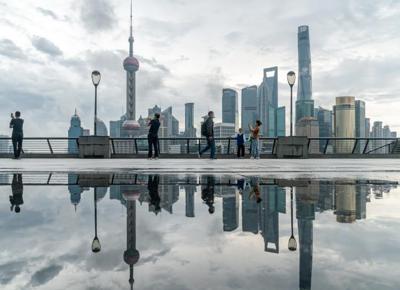 Cina Shanghai