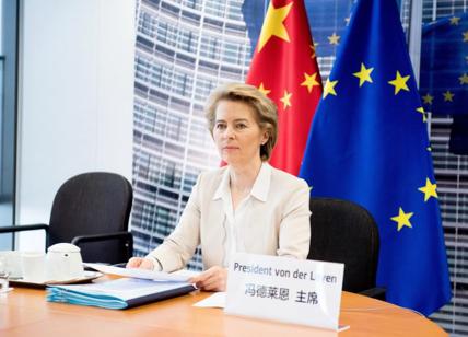Cina, l'Europa di Ursula più compatta. "Accordo investimenti entro l'anno"