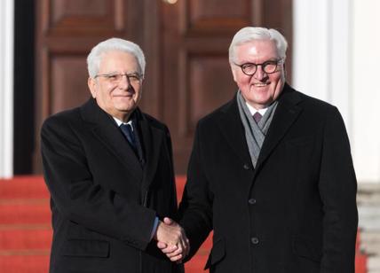 Covid, lettera di Mattarella e Steinmeier: ‘Italia e Germania sempre vicine’