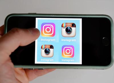 Instagram logo icona app