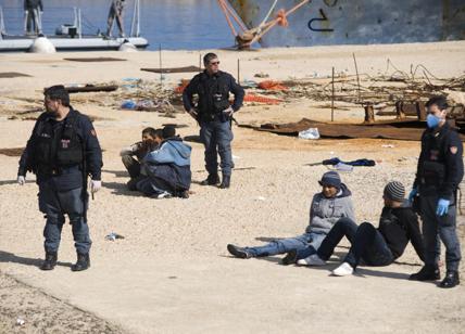 Grecia, arrestati 5 migranti per l'incendio a Lesbo