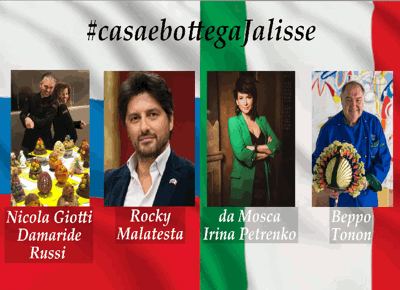 Italia Rusia a casaebottegaJalisse n 40