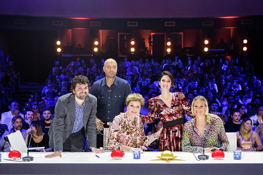 ITALIA'S GOT TALENT 2020 FEDERICA PELLEGRINI MAIONCHI MATANO BASTIANICH COMELLO