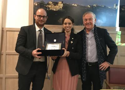 Ivan Misuri, Irina Guicciardini Strozzi, Leonardo Tozzi