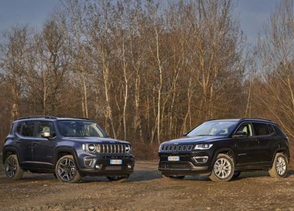 Jeep® Renegade 4xe e Jeep Compass 4xe sono ordinabili da domani in Italia