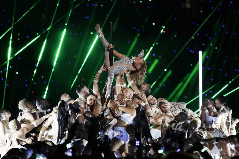 Jennifer Lopez - Superbowl 2020 (foto Lapresse) Jennifer Lopez - Superbowl 2020 (foto Lapresse)