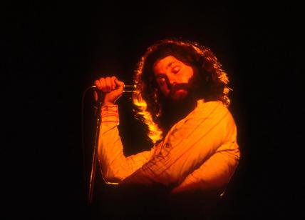 Jim Morrison, all'asta per 100mila dollari in diario inedito parigino