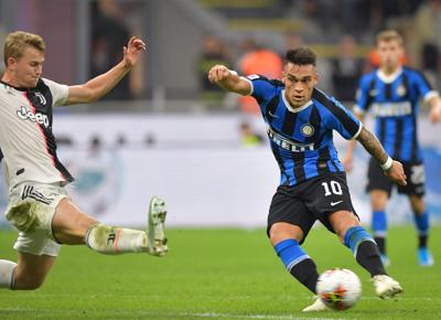 JUVENTUS INTER Lautaro De Ligt