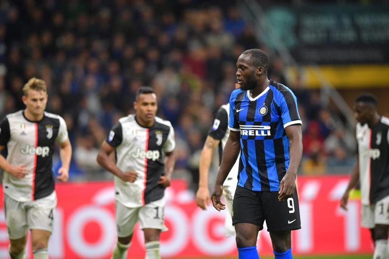 JUVENTUS INTER LUKAKU