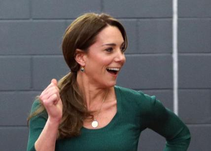 Kate Middleton magrissima in tuta, ma super chic-ROYAL FAMILY NEWS
