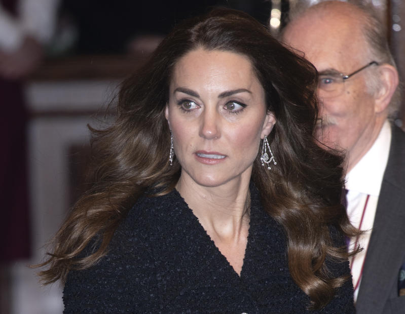 Kate Middleton pallida Kate Middleton pallida