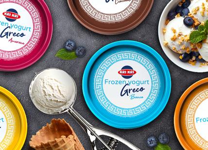 Atlante innova il mondo del gelato: arriva in Italia il frozen yogurt greco