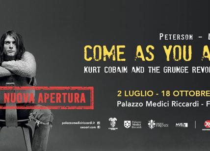Firenze, riapre la mostra Peterson - Lavine. Come as you are: Kurt Cobain