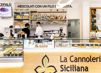 la cannoleria siciliana storia
