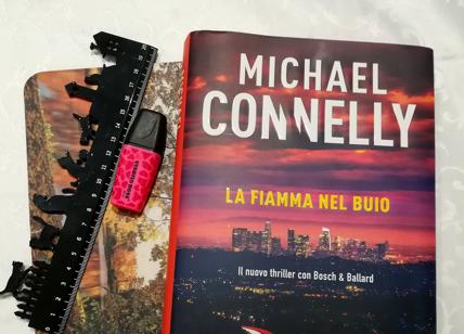 "La Fiamma nel Buio”, il nuovo romanzo di Michael Connelly
