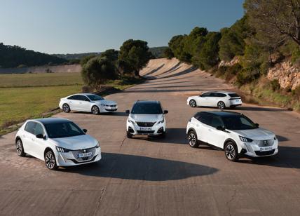 Peugeot, pronta alla sfida elettrica
