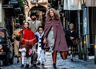 LACCI di DANIELE LUCHETTI Alba Rohrwacher e Luigi Lo Cascio foto di Gianni Fiorito
