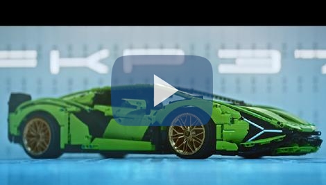 lambo lego